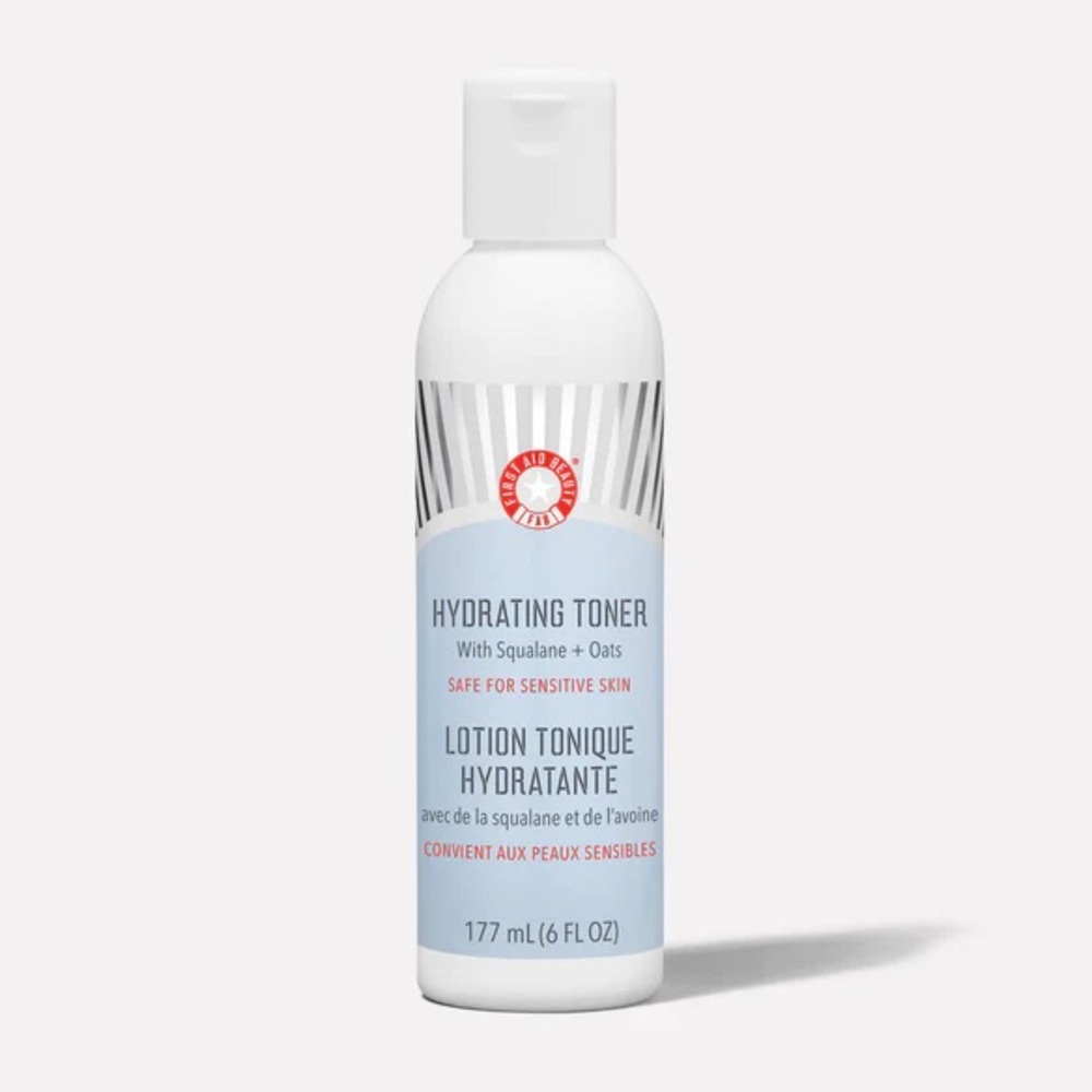 First Aid Beauty Hydrating Toner with Squalane + Oats, 177 mL / 6 fl. oz.